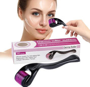 Pack of 2 FEG Hair Growth Spray Plus Derma Roller, Suitable For Both Men and Women.