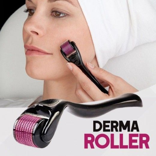 Pack of 2 FEG Hair Growth Spray Plus Derma Roller, Suitable For Both Men and Women.